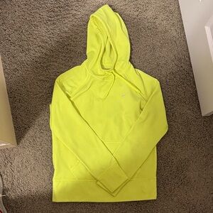 Nike Neon Yellow Hoodie